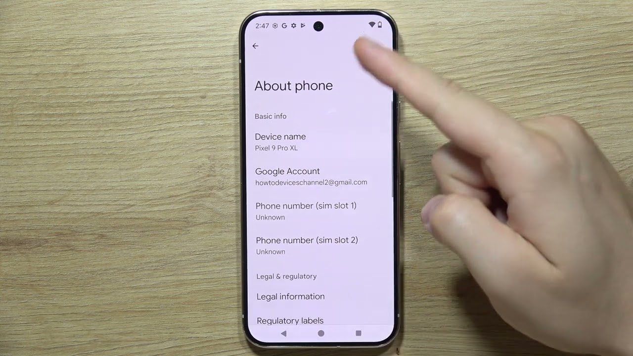 How to Find EID on GOOGLE Pixel 9 Pro