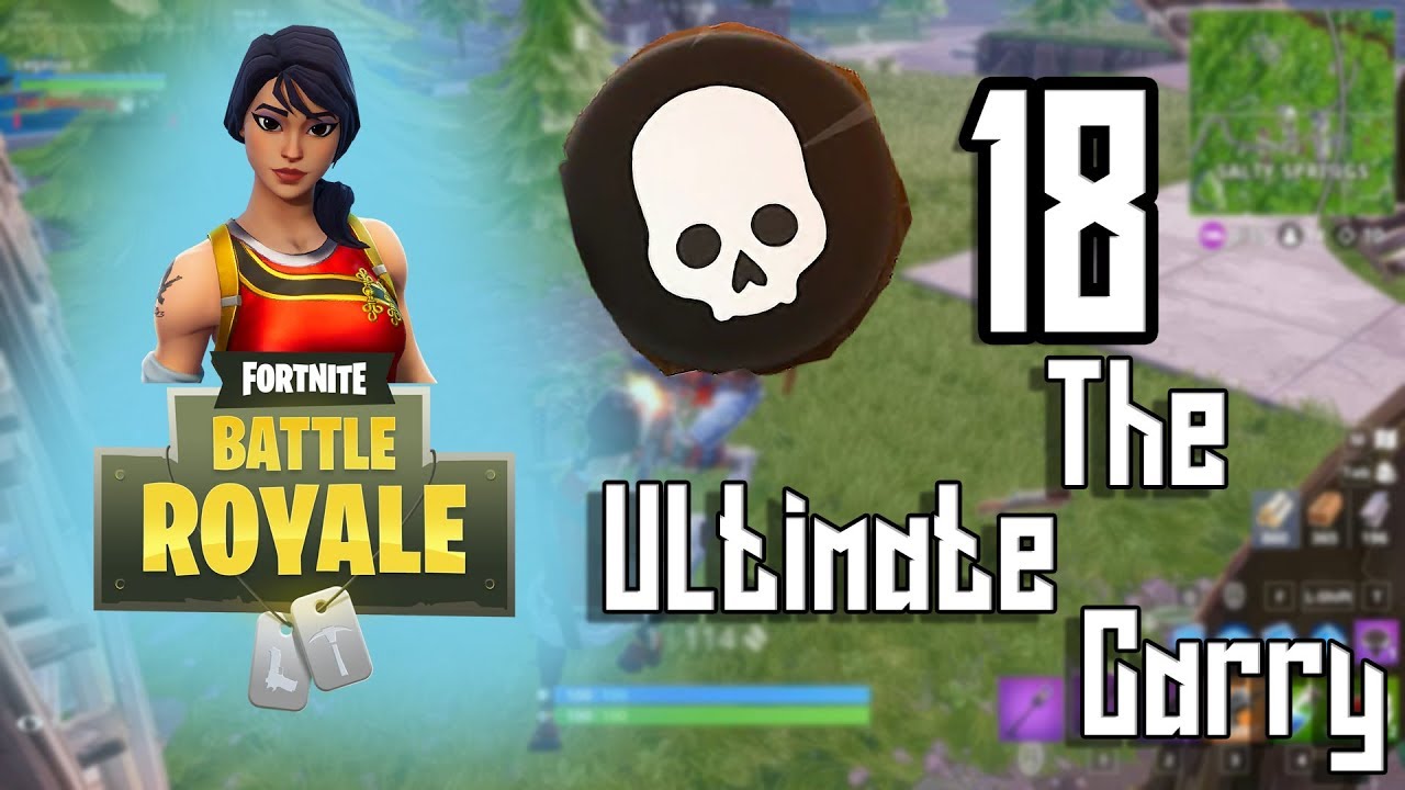 Legasuo Solo Carries to an 18 Kill Win | Ep.3 Adventures in Fortnite Duos