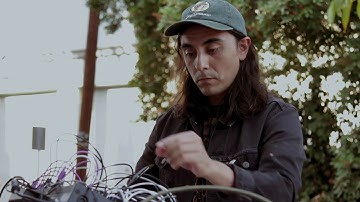 Afterneath Eurorack Module with Pyramids Stereo Flanging Device: Burgers Rana | EarthQuaker Devices