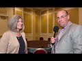 Sen. Joni Ernst joins JNS at the Republican Jewish Coalition Summit | JNS TV