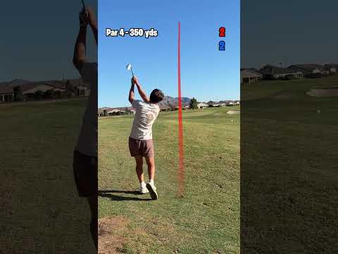 Can I Make a Par Left AND Right-Handed?? ⛳️ (Day 9)