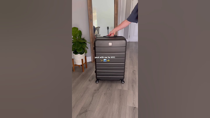 Pack with me for NYC!!😍 #packing #travel #travelling #organization #packwithme #travelorganization