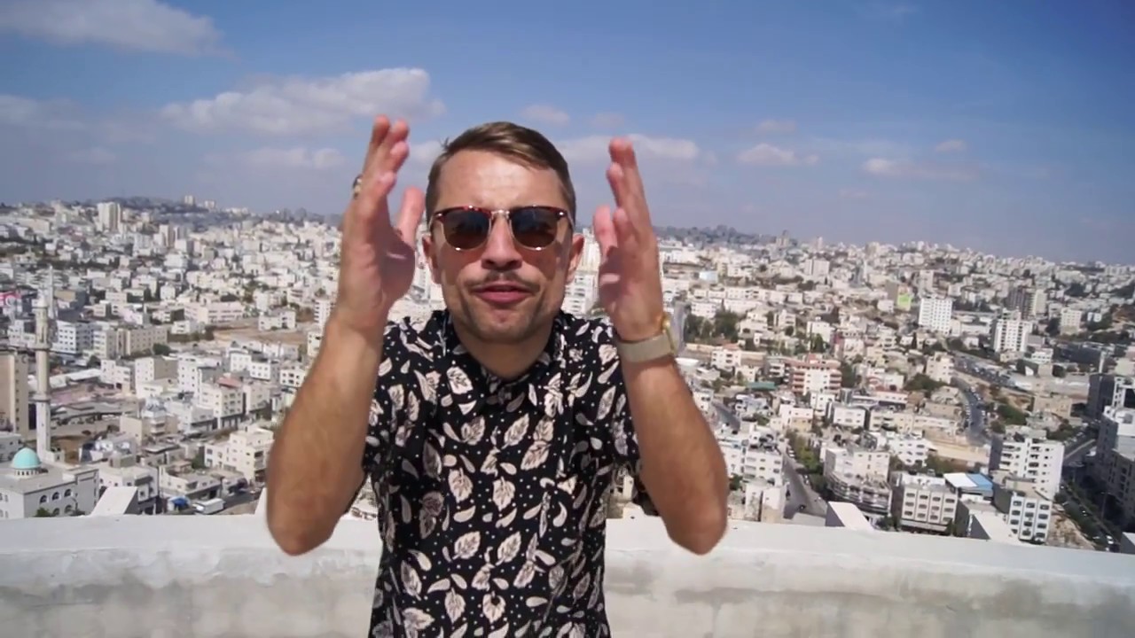 Jorden Rundt Med Fabeldyret: Hebron (Palæstina)