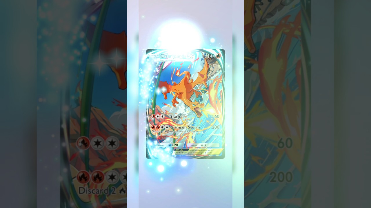 Pokémon TCG Pocket - Charizard EX Immersion Art Mini Movie 