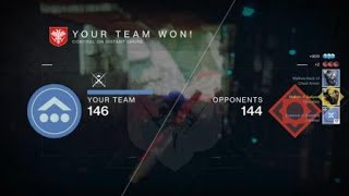When the win is so down to the wire, Shaxx calls the wrong winners.