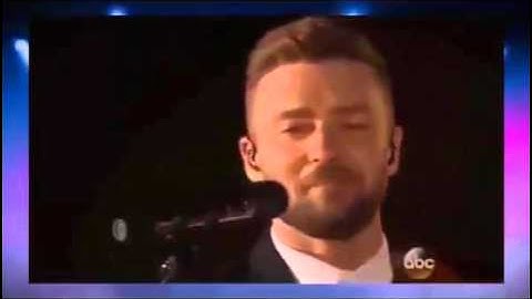 MUSIC   Justin Timberlake Drink You Away ft Chris Stapleton in Country Music Awards CMA 2015