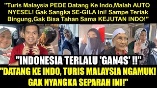 Turis Malaysia Datang ke Indo, LANGSUNG KAGET! Sampe Teriak-Teriak Kayak Orang Kesurupan!