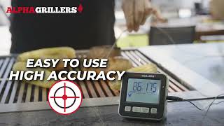 Shop Leave in Digital Oven Thermometer by ALPHA GRILLERS