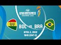 Bolivia vs. Brazil | FIBA South American U18 Women's Championship 2022