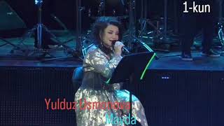 Yulduz Usmonova Sevgi muhabbat 2023  konsert | Юлдуз Усманова Севги мухабат 2023 концерт