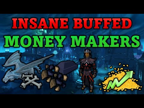 Insane Buffed Money Makers - RuneScape 2023