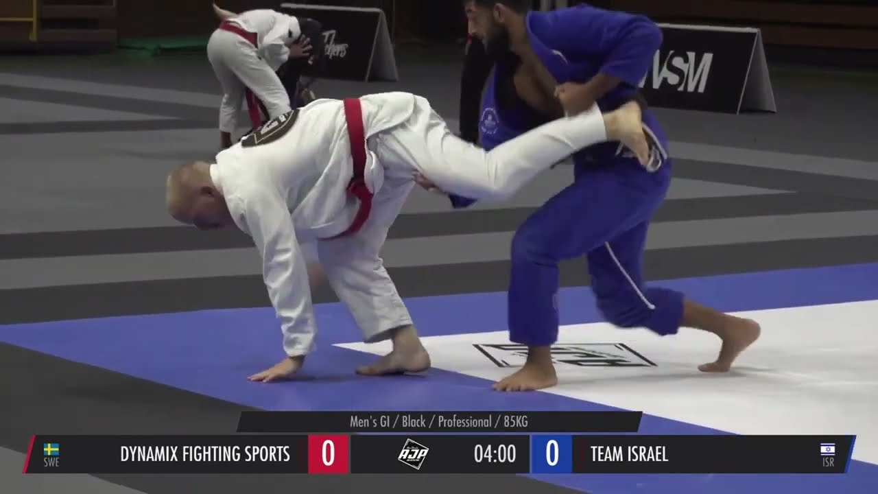 FREDRIK WIDGREN vs SAAR SHEMESH - AJP TOUR EUROPE 2022