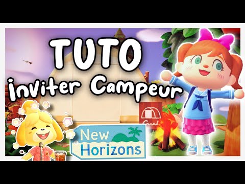 Vidéo: Quand les campeurs viennent-ils dans Animal Crossing ?