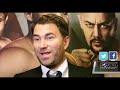Eddie Hearn Talks About Deontay Wilder’s 50 Million Offer