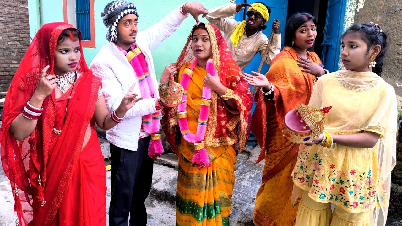 अपने ही दामाद से सास ने कर लिया शादी तब देखिये पत्नी को रोकर बुरा हुआ हाल! || KIRAN SINGH OFFICIAL |