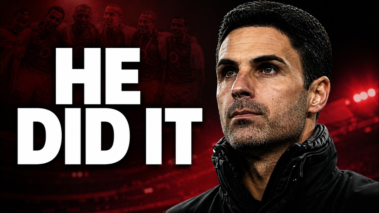 Arteta Did What Arsenal Couldn’t Do for 22 Years