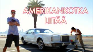 Video thumbnail of "Karri Koira Ft. Ruudolf - Amerikankotka Liitää (High Quality Sound+Sanat)"