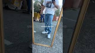 Thrifting In Healdsburg, California. 90S 550 Levis Jeans.