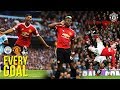 EVERY Manchester United Premier League Goal v Manchester City! | Rooney, Ronaldo, Rashford, Pogba
