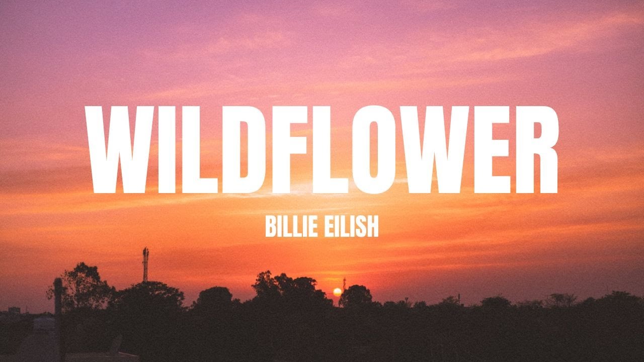 Billie Eilish - WILDFLOWER (Lyrics)
