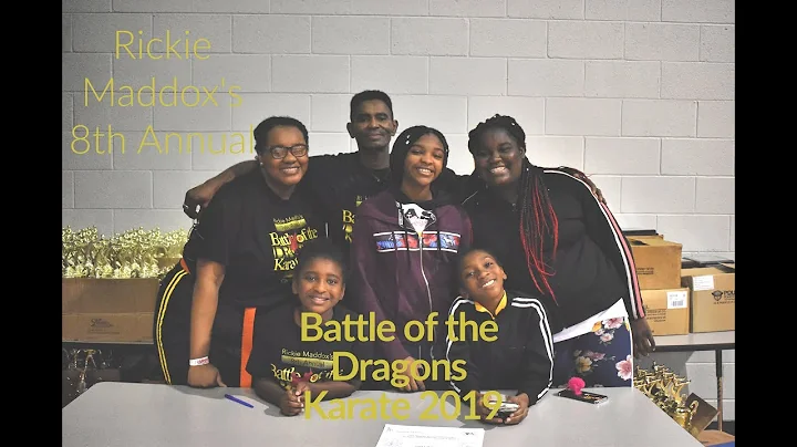 The Maddox Family - Rickie Maddox 8th Annual Battl...
