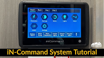 How to use the iN-Command System on a Montana Legacy