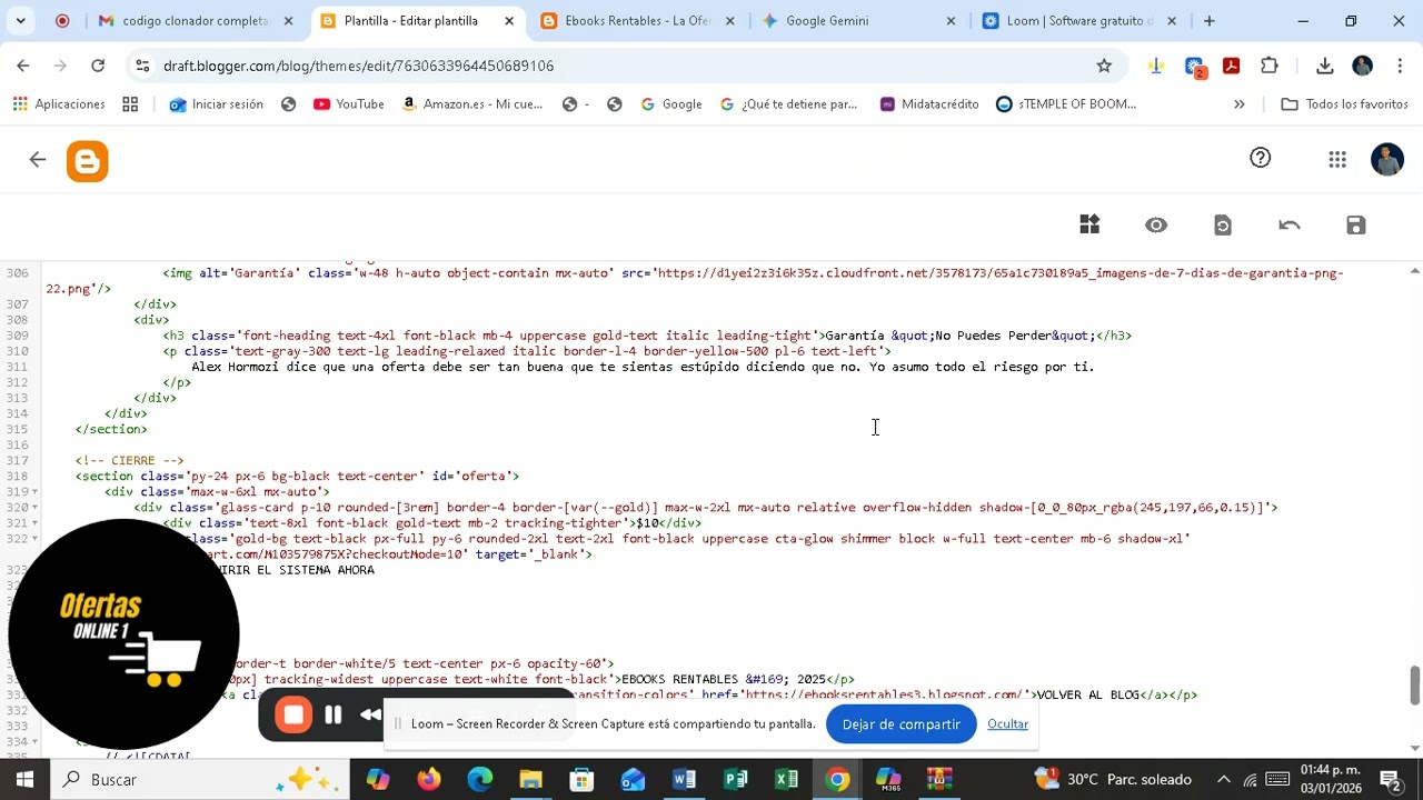 Cómo clonar un sitio web en Blogger para marketing de afiliados 🚀