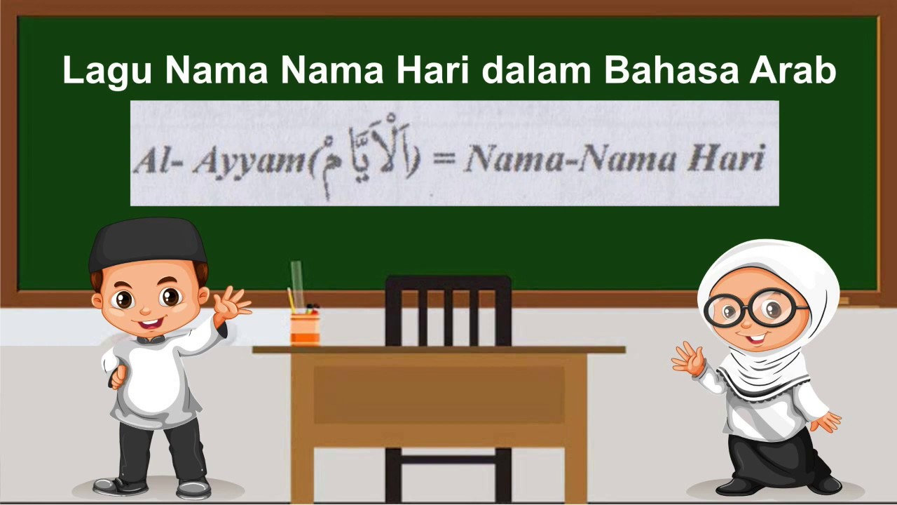 Nama Nama Bulan القمر Dalam Bahasa Arab