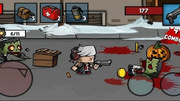 Zombie Age 3 Gameplay Walkthrough (Android, iOS)