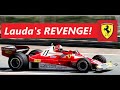Niki laudas revenge ferrari 1977 review formula 1