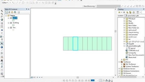 ArcGIS   Divide a polygon into equal parts using Arc Gis