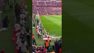 JAMIE WEBSTER LIVERPOOL LEGENDS ANFIELD