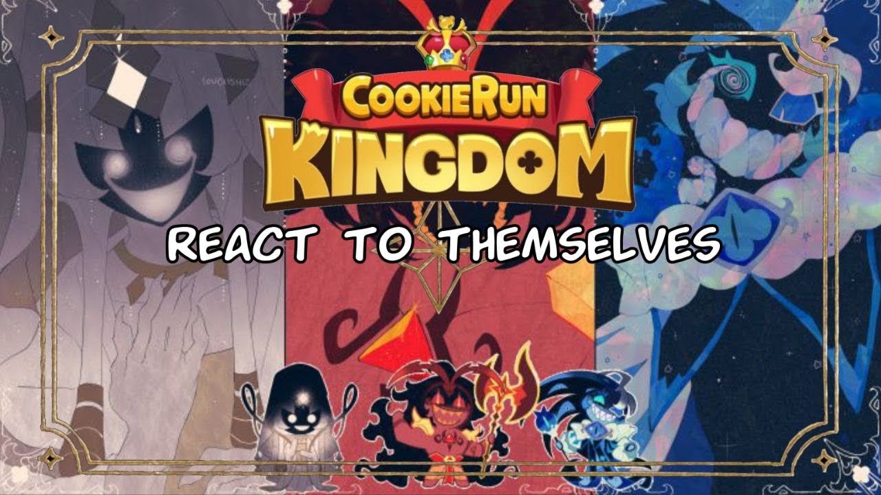 Cookie Run Kingdom React to Themselves // Gacha React // Cookie Run Kingdom