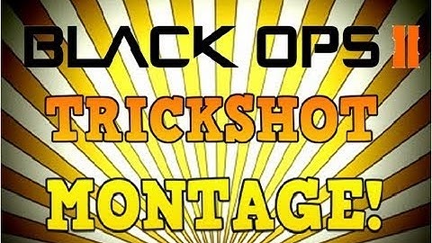 Black Ops 2 Trickshot Montage! Shots On Every Map?