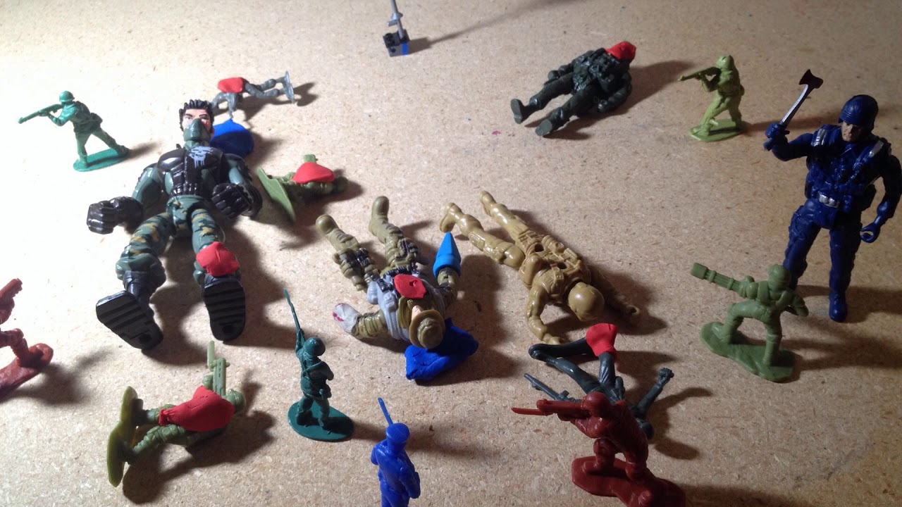 toy wars extinction YouTube