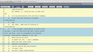 Transcript Package Training Video (Basics)