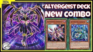 ALTERGEIST DECK NEW SUPPORT AND SKILL | CARD GAME MAY 2024 | YUGIOH DUEL LINKS