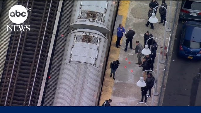 1 Dead 5 Wounded In Nyc Subway Station Shooting