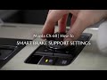 The Mazda CX-60 - How to adjust the sensitivity of the Smart brakeSupport Systems on CX-60