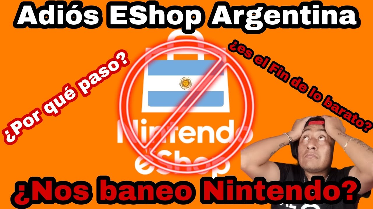 Nintendo prohíbe las compras en la eShop de Argentina con tarjetas  externas: usuarios de otros países se quejan en redes sociales