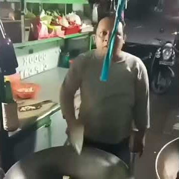 Viral penjual nasi goreng (tulungagung)