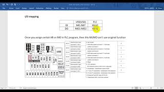 Delta VFD Built-in PLC function screenshot 4