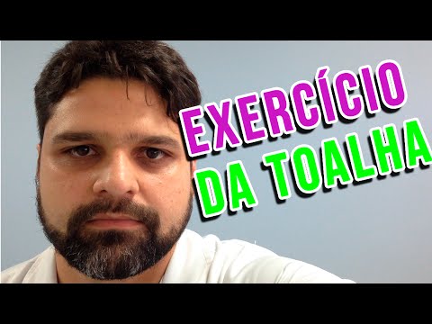 Vídeo: Exercícios Da Síndrome Do Túnel Cubital: Para Alívio Da Dor