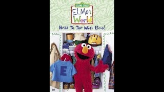 Closing To Elmos World Head To Toe With Elmo 2003 Dvd