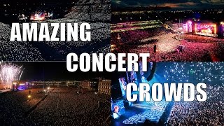 amazing concert crowds