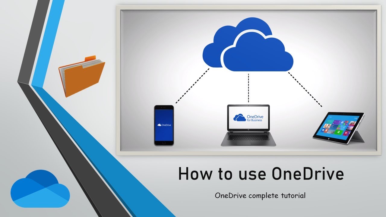 how to use onedrive presentation