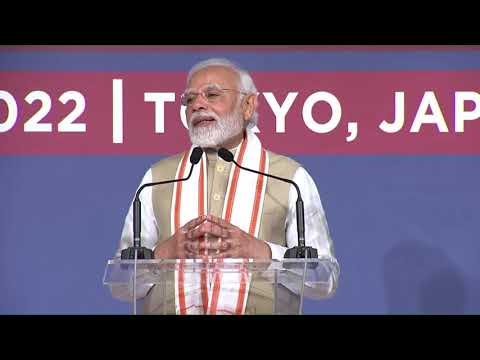 PM Modis interaction with Indian community in Japan  PMO