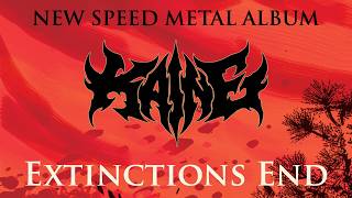 Download Lagu Kaine: Extinctions End (Speed Metal Album) [NEW ALBUM!] MP3