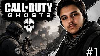 I Started Call of Duty: Ghosts… THE FIRST MISSION! 😱