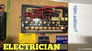 How to change a consumer unit fuse board.18th edition upgrade.